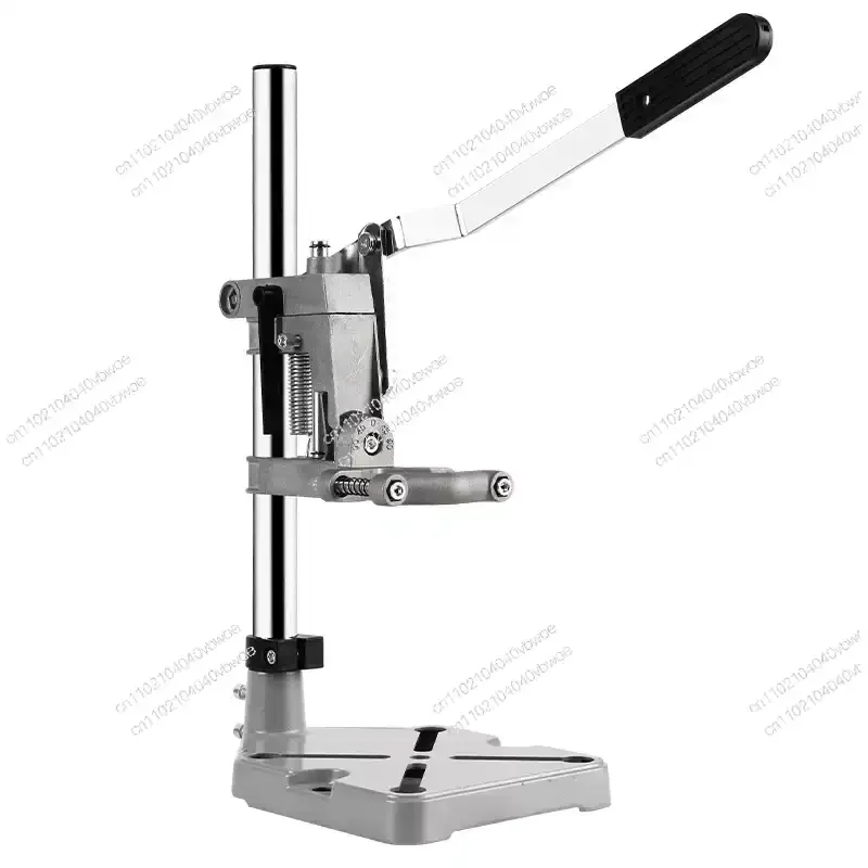 High-precision multi-function rotary hand electric drill to drill bracket Small household variable drilling machine Pistol