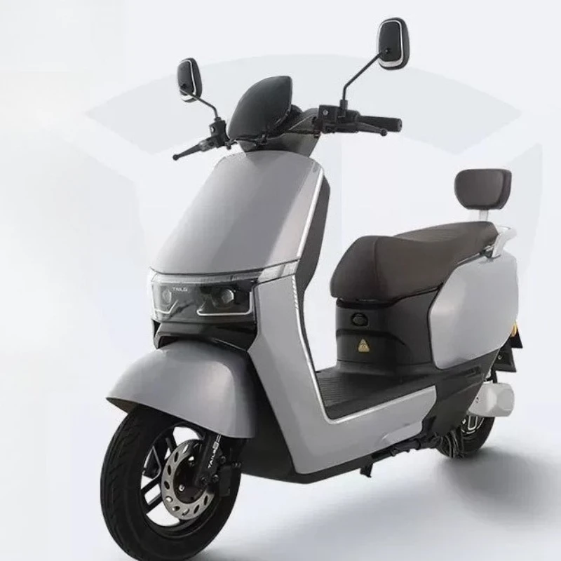 Long-range electric vehicle 72V graphene high-speed electric motorcycle smart app delivery electric bike