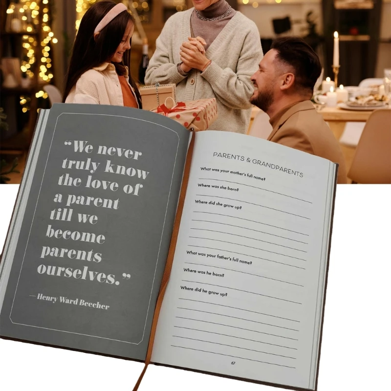 Журнал под руководством отца, посвященный жизненному опыту и воспоминаниям отца