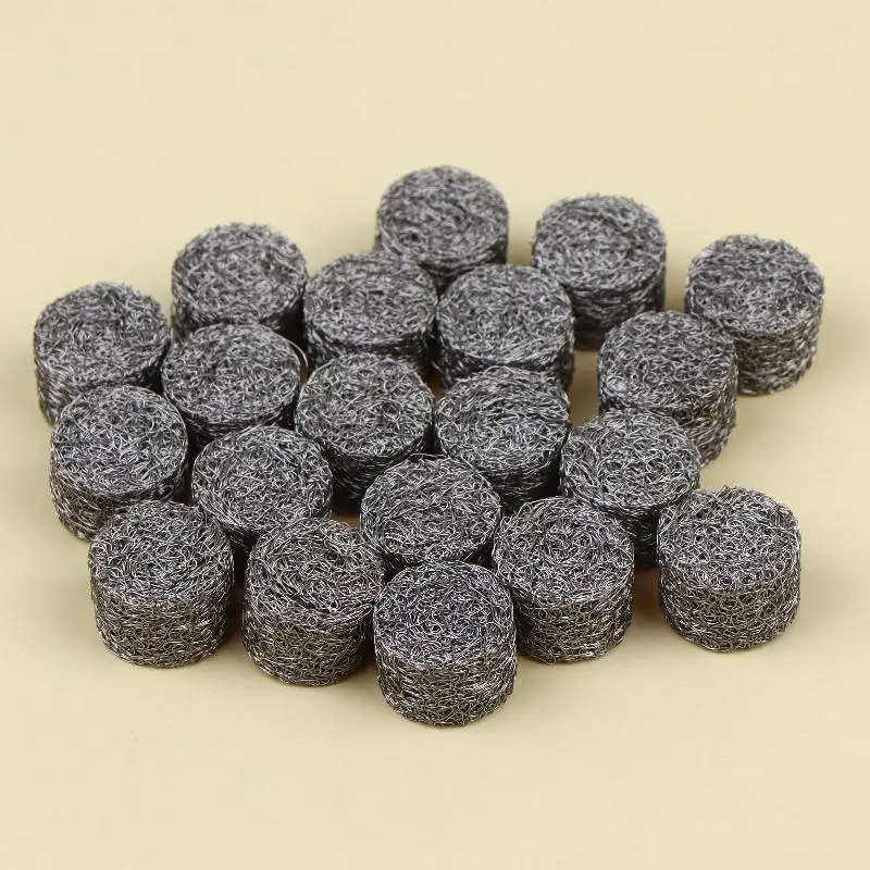 10Pcs Stainless Steel Foam Lance Mesh Filter Efficient Replacement Auto Cleaning Tool For Pressure Washer Syste