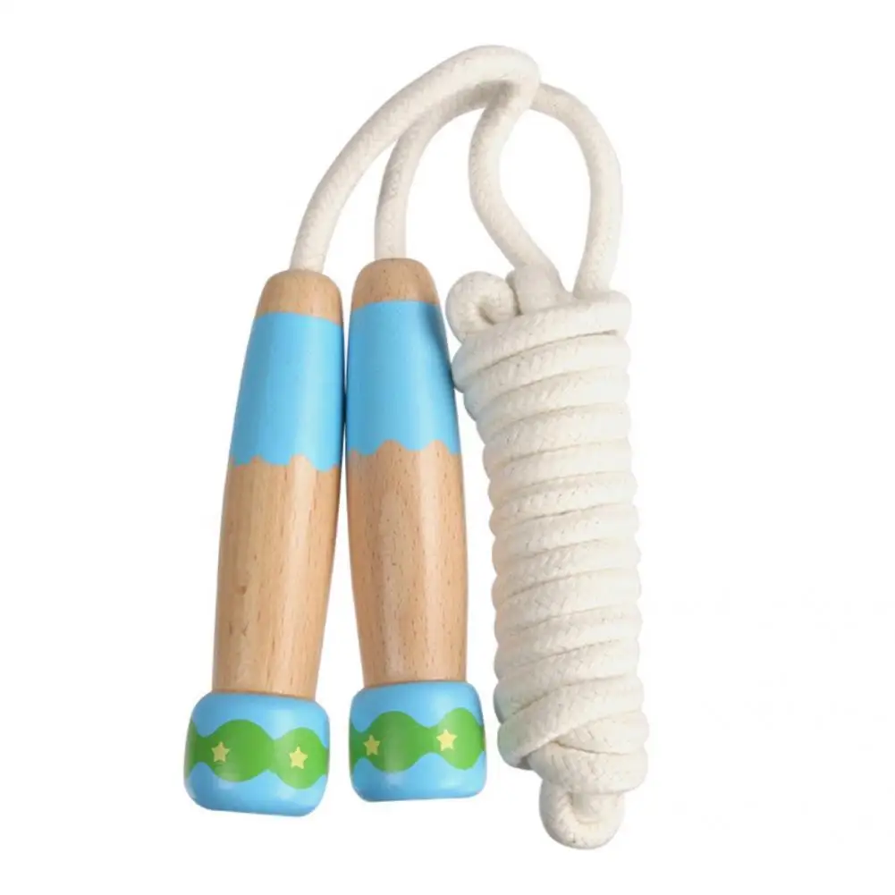 Excellent Workout Jump Rope  Weight Loss High-strength Children Skipping Pope  Kids Portable Training Skipping Rope