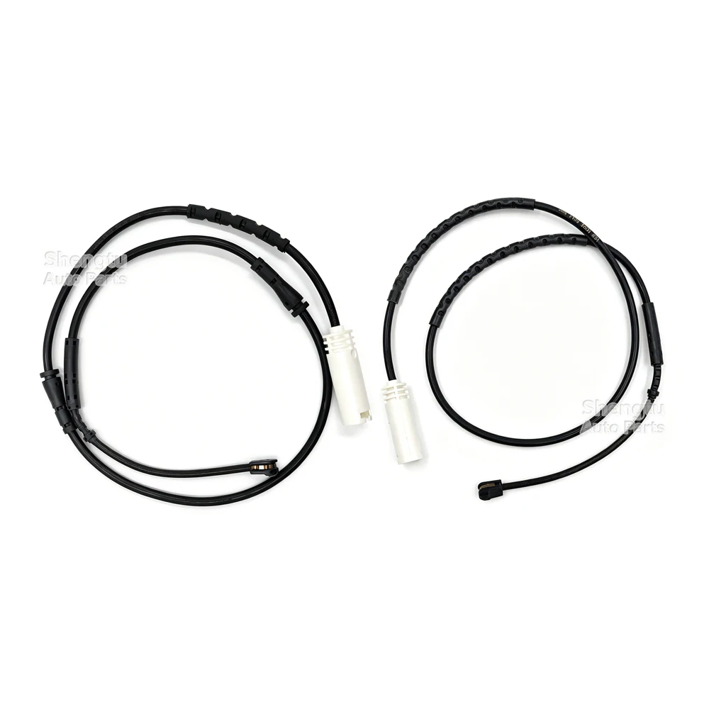Set 34359804833 34359804834 Front And Rear Brake Pad Wear Sensor for MINI R60 R61 Countryman Brake Induction Wire Replacement