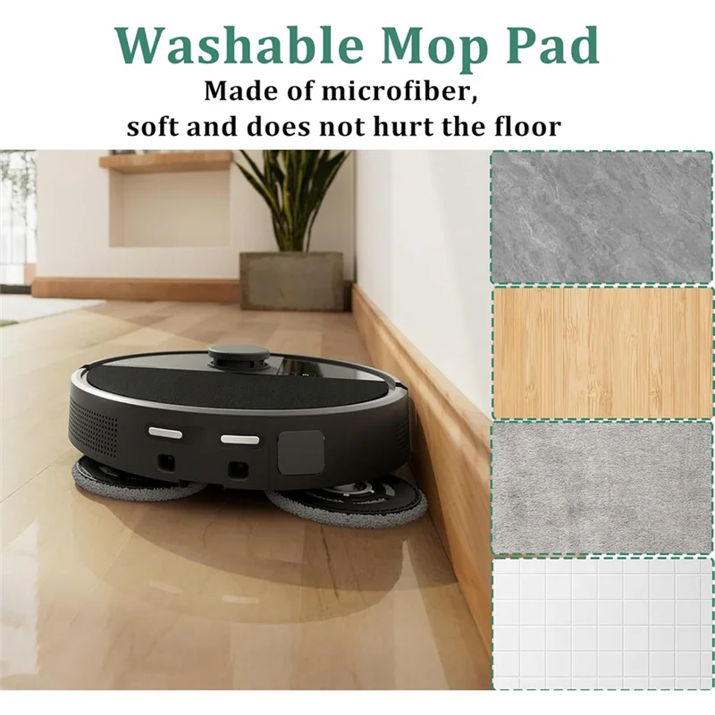 MENGAPA-Suku Cadang Pengganti untuk Suku Cadang Penyedot Debu Irobot Roomba Plus 505Combo & 405 Combo