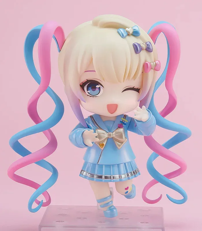 Nendoroid Needy Girl Overdose Ame Chan 2693 Kangel 2201 PVC Anime-Figur Sammlermodell Desktop-Dekoration für Erwachsene – Detail 3