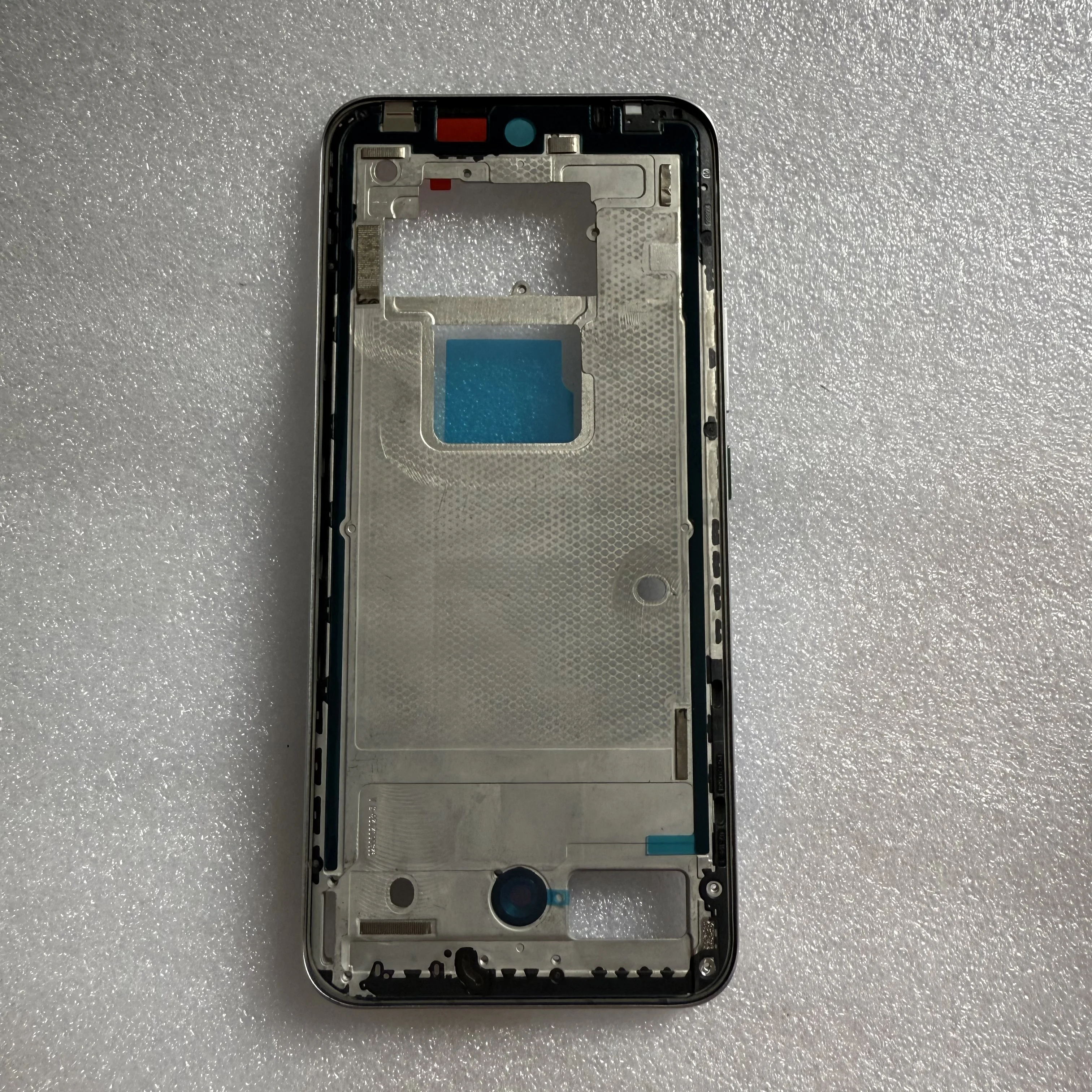 Für Infinix Hot 60 Pro Plus X 6886 Rahmen Nur Abdeckung Hinten Fall Zurück Gehäuse