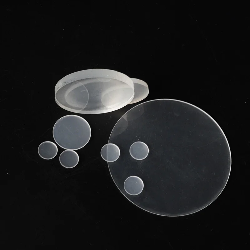 Acrylic Disc Perspex Plate Clear Board For DIY Cake Topper Baking Decor Photo Frame  Diameter 10mm to 300mm  Acrylic Round Sheet