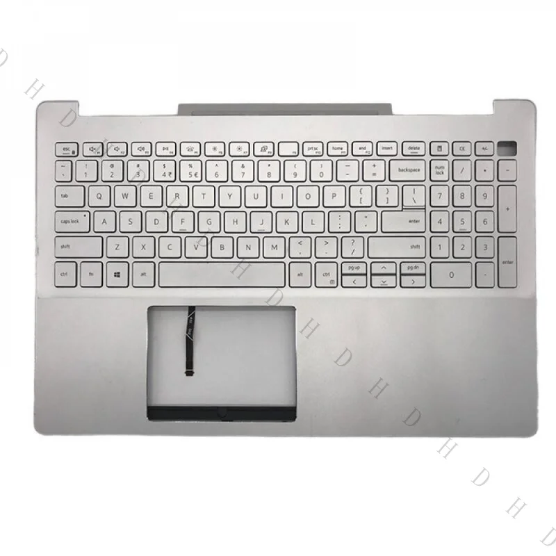 U+For Dell Inspiron 15 7590 7591 Palmrest C Shell Upper Case With Backlit Keyboard Laptop Replacement Part