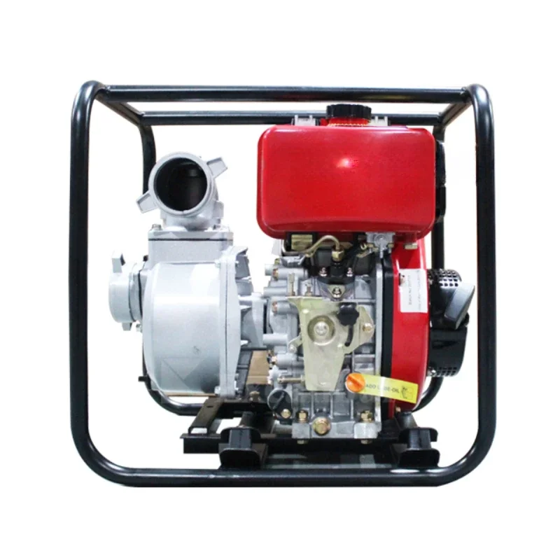 4Inch Agriculture Large Flow 10hp 186F Diesel Engine Water Pump