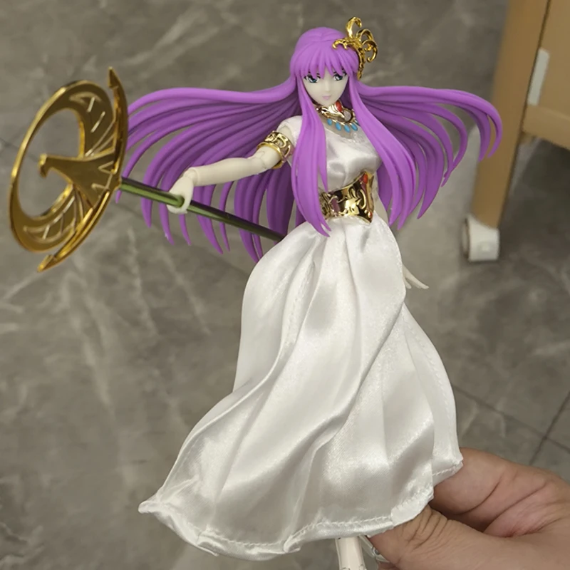 GoodTony/GT Saint Seiya أسطورة القماش EX باندورا الحرباء يونيو أثينا النسر مارين Ophiuchus Shaina فرسان زودياك عمل الشكل