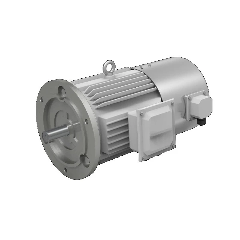 YE5-80M2-2 1.1kw 1.5hp 208-230/240V 50Hz/60Hz 3000rpm IE3 gear motor, three-phase 100% copper stator IP56 protection grade
