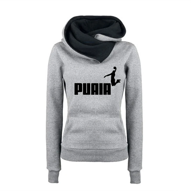 Lässiger Damen-Hoodie Trainingsanzug Bedruckte Sweatshirts Outdoor-Sportbekleidung Herbst Winter Mode Streetwear Einzeloberteil und Hose – Detail 11