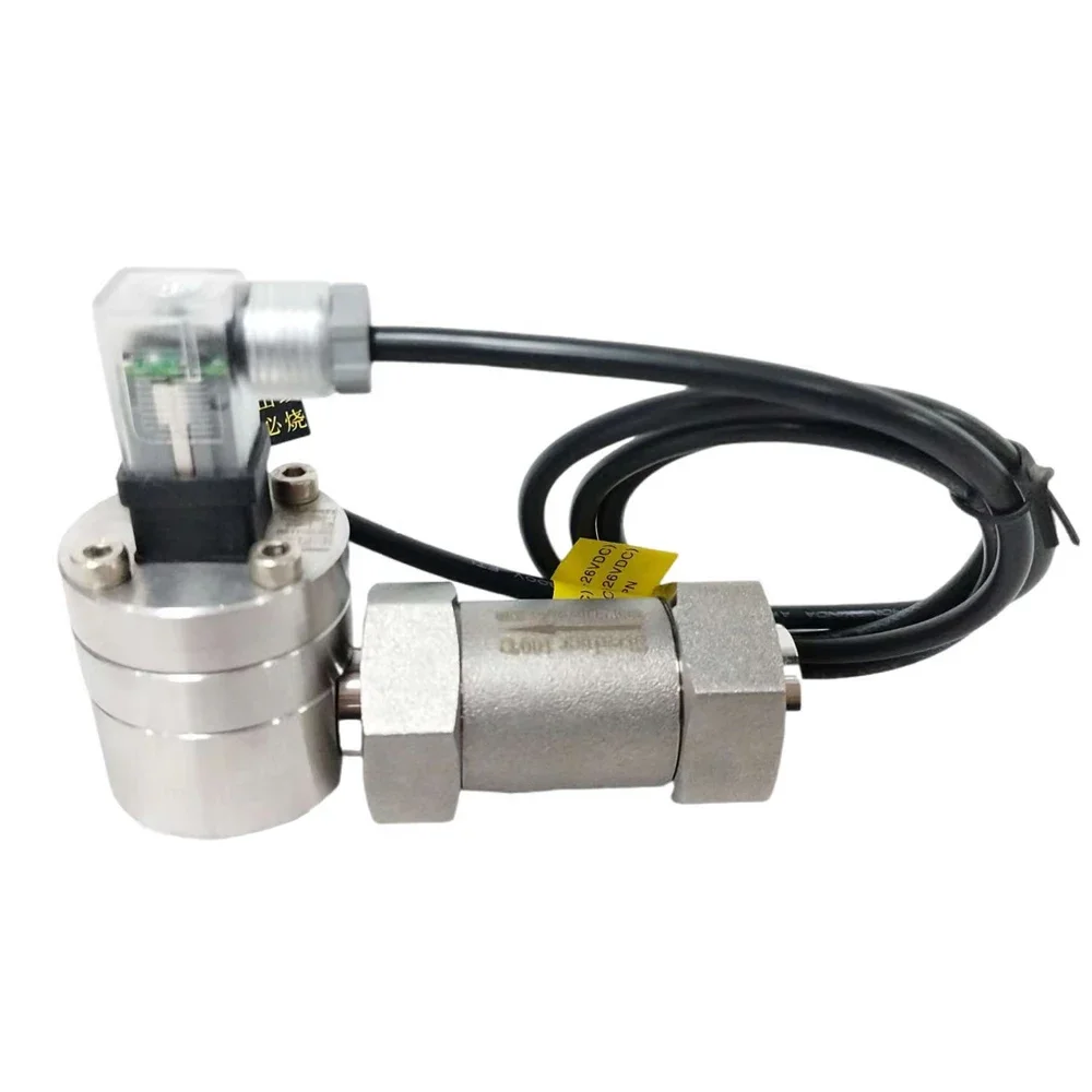 

Shanghai GNS M2.1SS 0.5-200ml/min 0.5% High Accuracy Oil Fuel Micro Oval Gear Flowmeter High Viscosity Flow Meter
