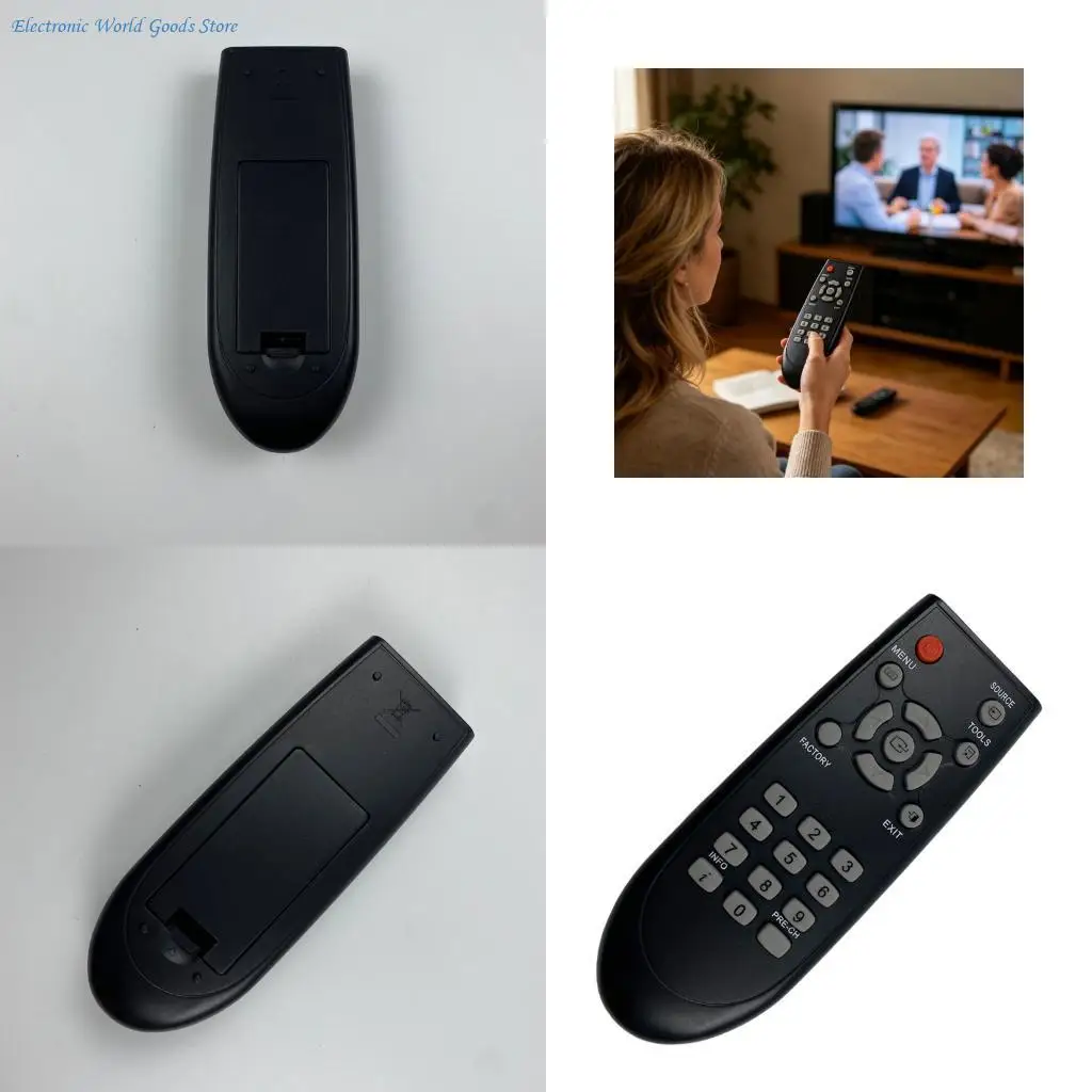 A3PD Replacement Remote Plastic Housing User Friendly Button Configuration