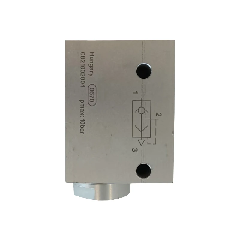 

Original New Made in Germany High Pressure Dual Overcenter Valve Solenoid Valve 0821002004
