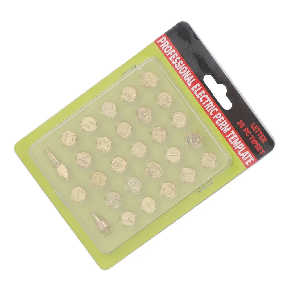28Pcs Durable Engraving Tips Easy Install Universal Fit Pyrography Heads Sturdy Soldering Iron Tips Handmade Creation