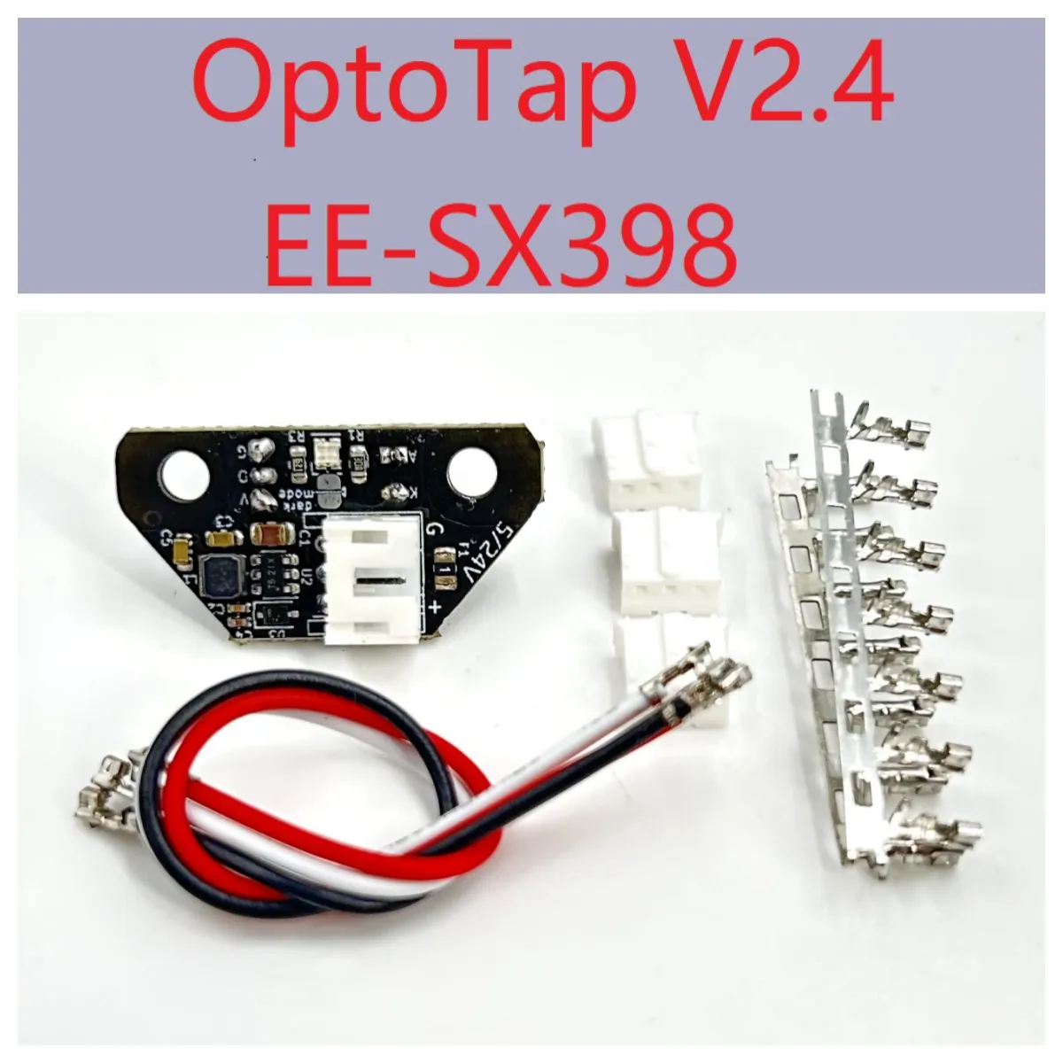 

TURUI Voron сенсорный зонд для 3d принтера, детали с OptoTap V2.4.1 Pcb для 2 4 Trident EE-SX398 sensor