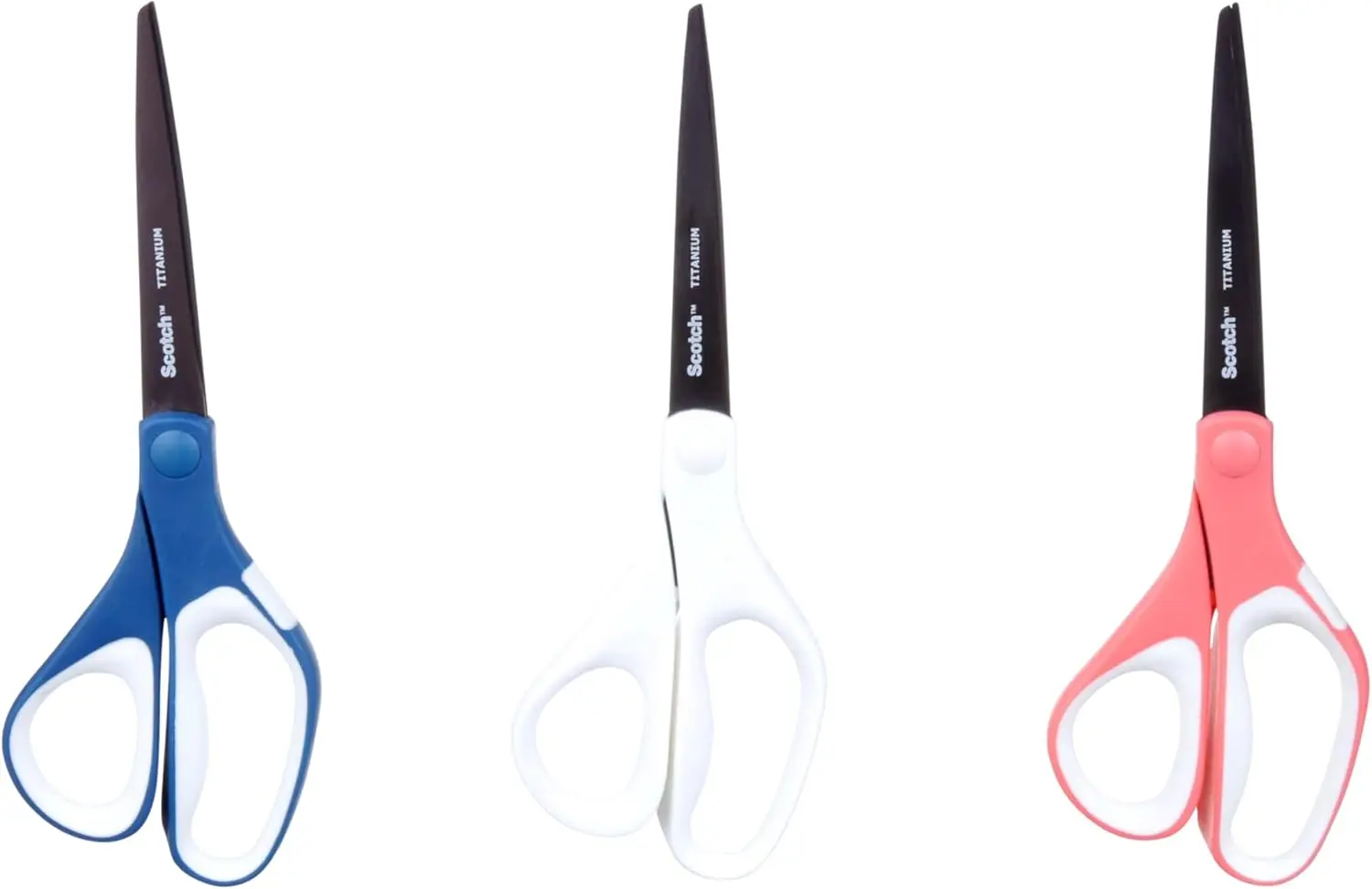 

Precision Ultra Edge Scissors, 8 Inch, 3-Pack, Left or Right Handed