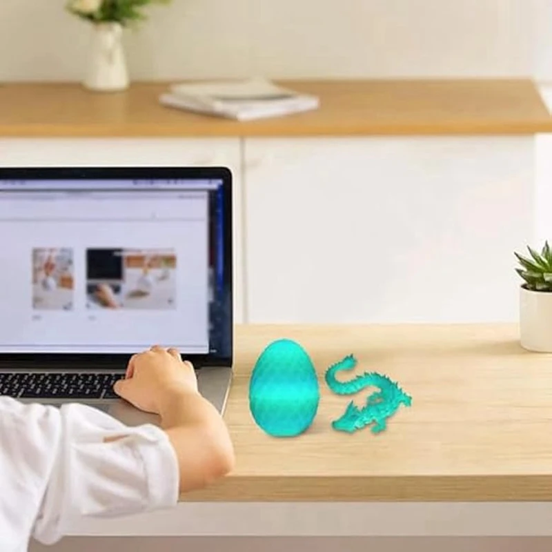 1 комплект, игрушка-Непоседа с драконом и яйцом, с драконом