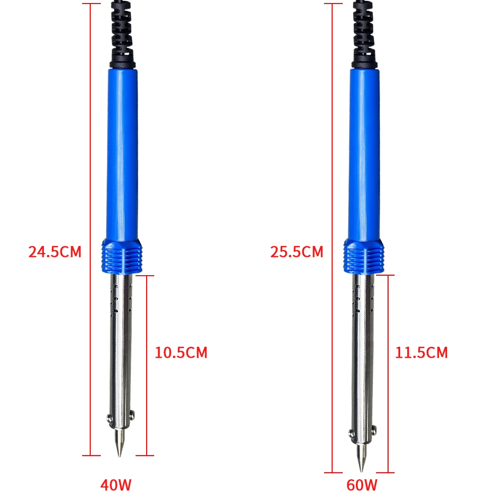 LF 40W 60W soldering iron Constant temperature ceramic heating core High quality welding repair tools Gardening DIY punch holes