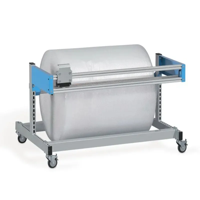 

Bubble Film Stent Winding Film Pearl Cotton Cutting Mobile Packing Rack Carton Kraft Paper Packaging Materials