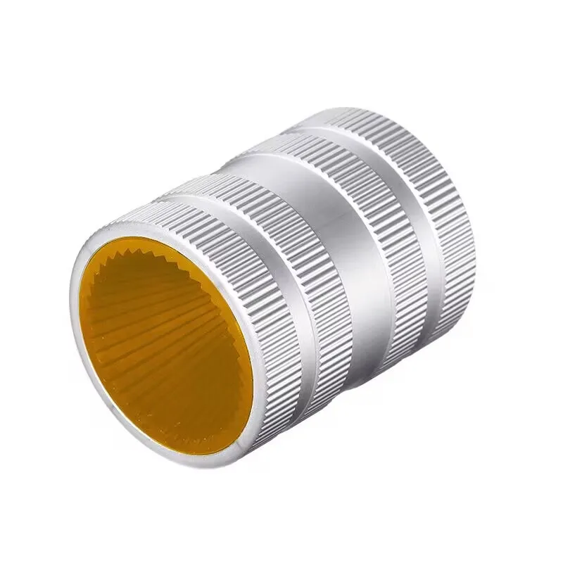 Deburring Tool for Copper Pipes For 5/16 2-1/8 Inch Diameter Range HSS Steel Dual Purpose Reamer for Smooth Pipe Edges