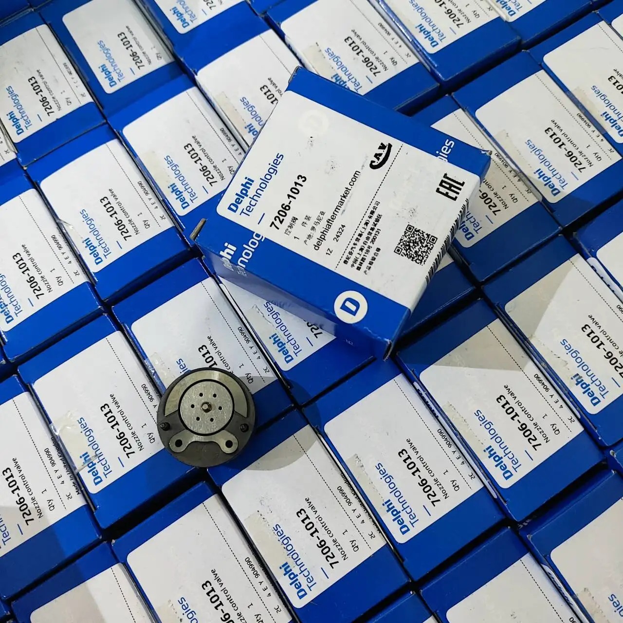 

NO.511(9) 7206-1013 Original Nozzle Control Valve 35# Valve for F2E Injector 22282199