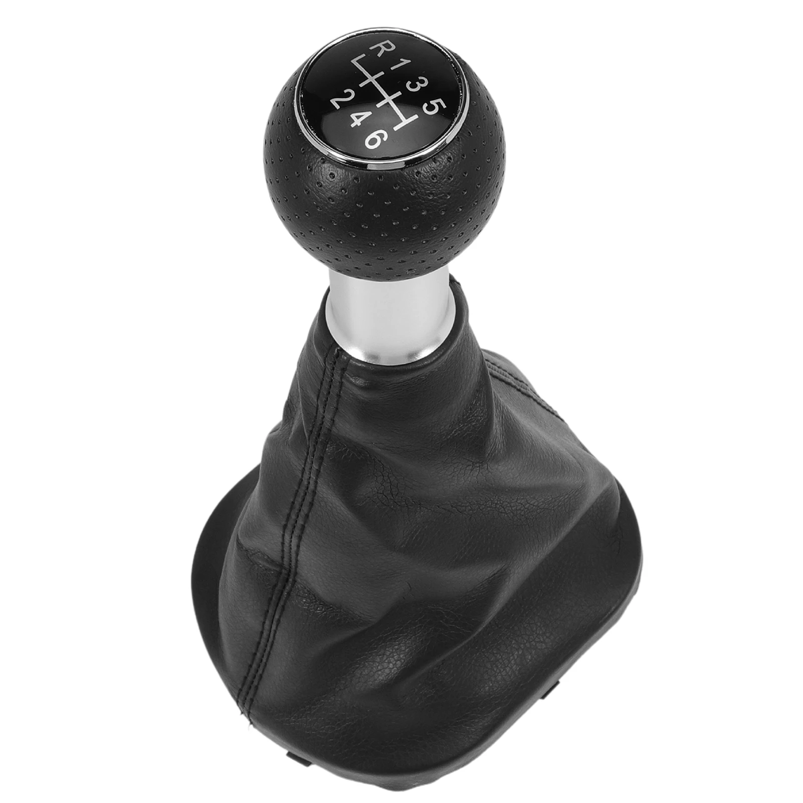1T0711113 6 Speed Gear Knob with Black/Red Stitching 2K0711113 1T0711456 FOR VW Touran 1T Caddy III 3