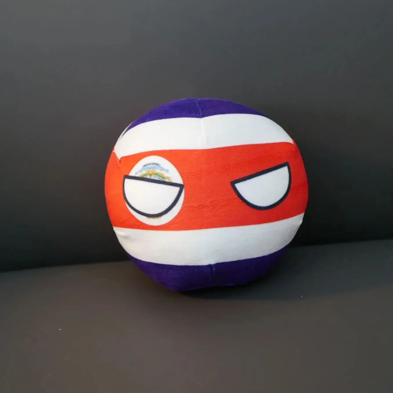 20/10cm The Republic of Costa Rica Polandball Plush Toy Countryball Stuffed Doll Pendant Home Decoration