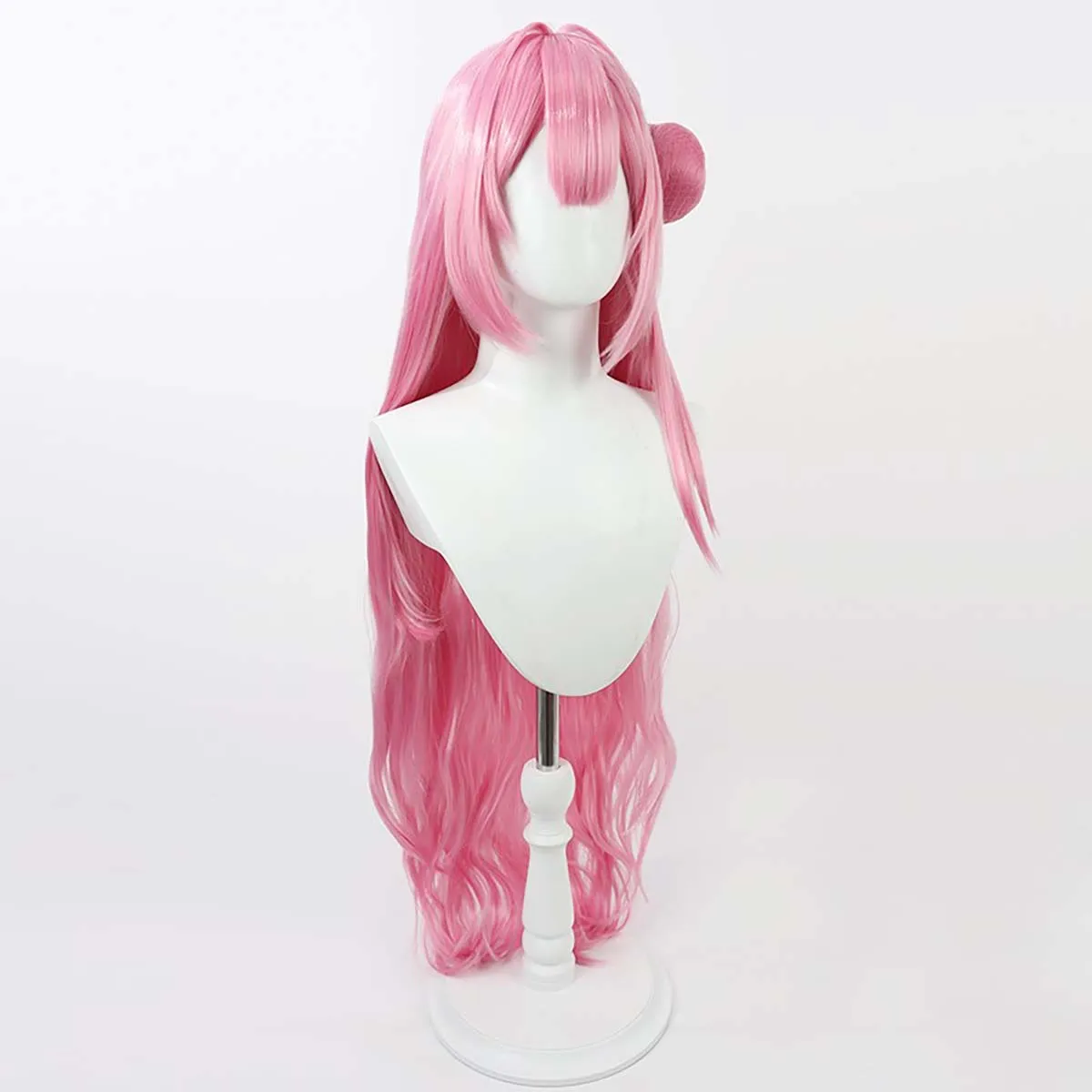 Women Game Dorothy Cosplay Long Pink Synthetic Wig