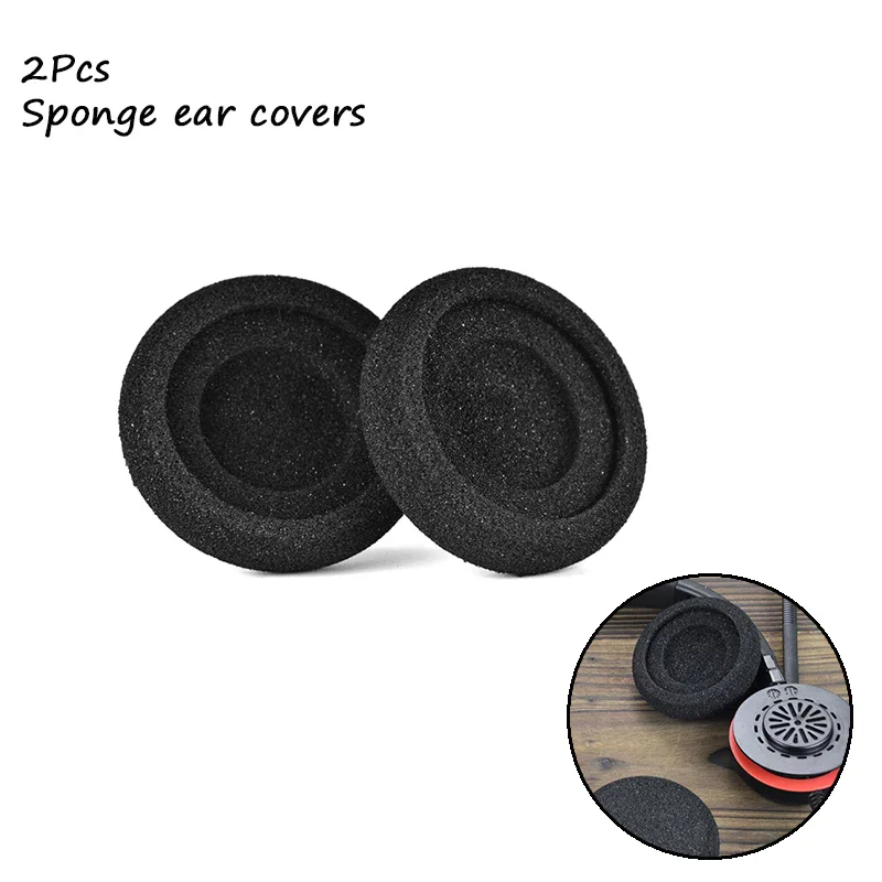 Coussinets d'oreille de remplacement, coussinets d'écouteurs en mousse à mémoire de forme souple, housse pour écouteurs Jabra Evolve 20, 20se, 30, 30II, 40, 65, 65