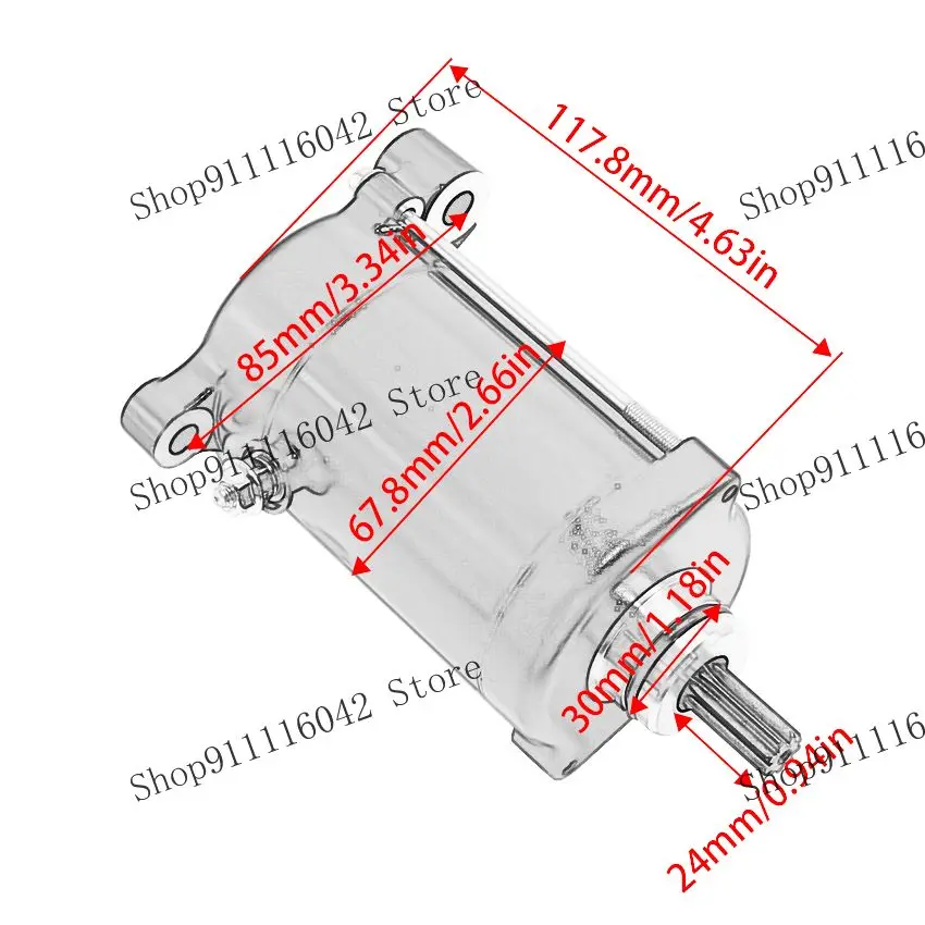 

Motorcycle Electrical Engine Starter Motor For Yamaha XL700 FX700 SJ650 SJ700 WB700 WR650 WRA650 WRA700 WRA700 WRB650 WRB700