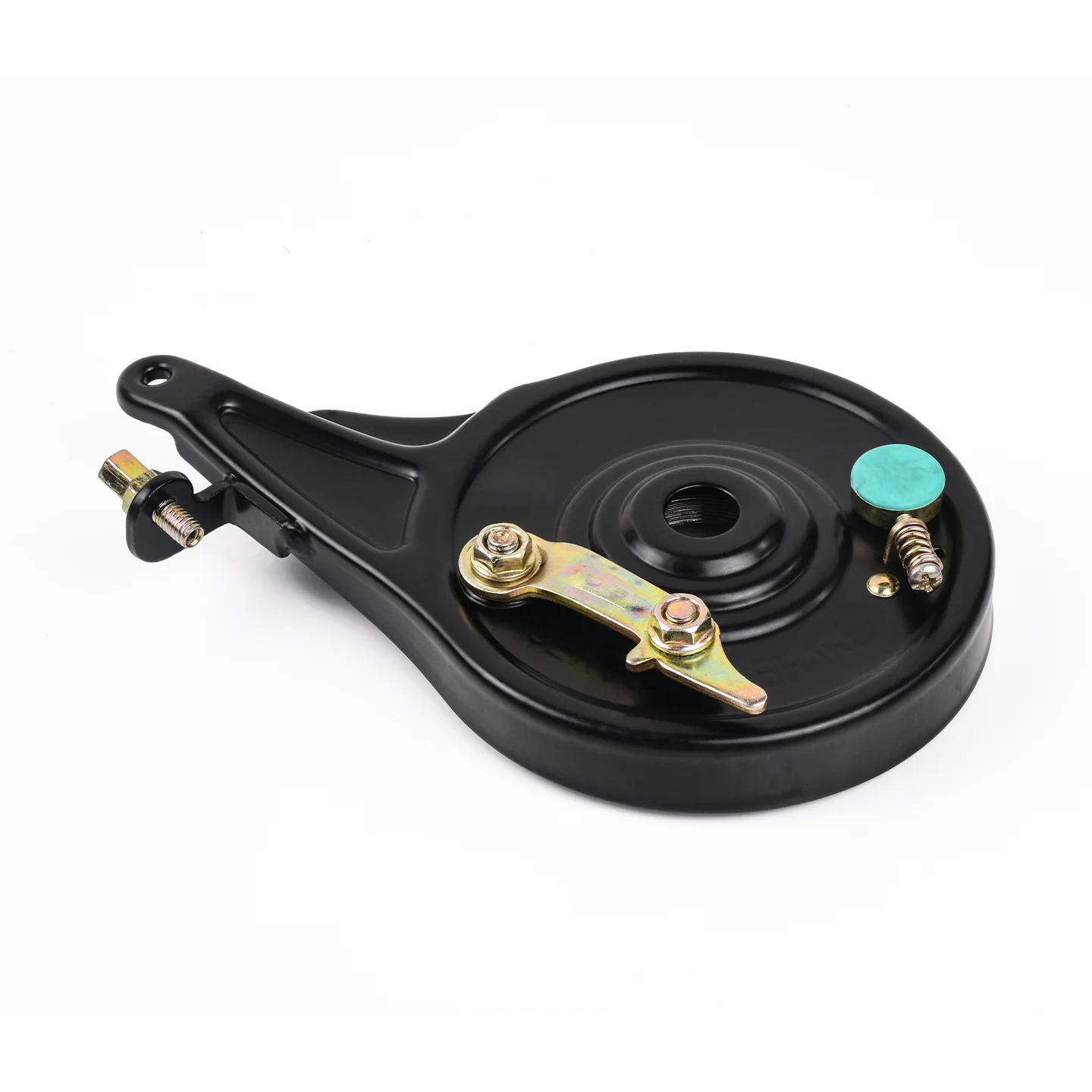 AliExpress UK Electric bicycle rear brake, 90-100 type with locking device, silent anti-lock braking system, 3 types of brake pads accessories