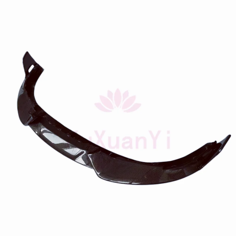 

For Porsche Taycan Dry Carbon M Style Front Bumper Edge Body Kit