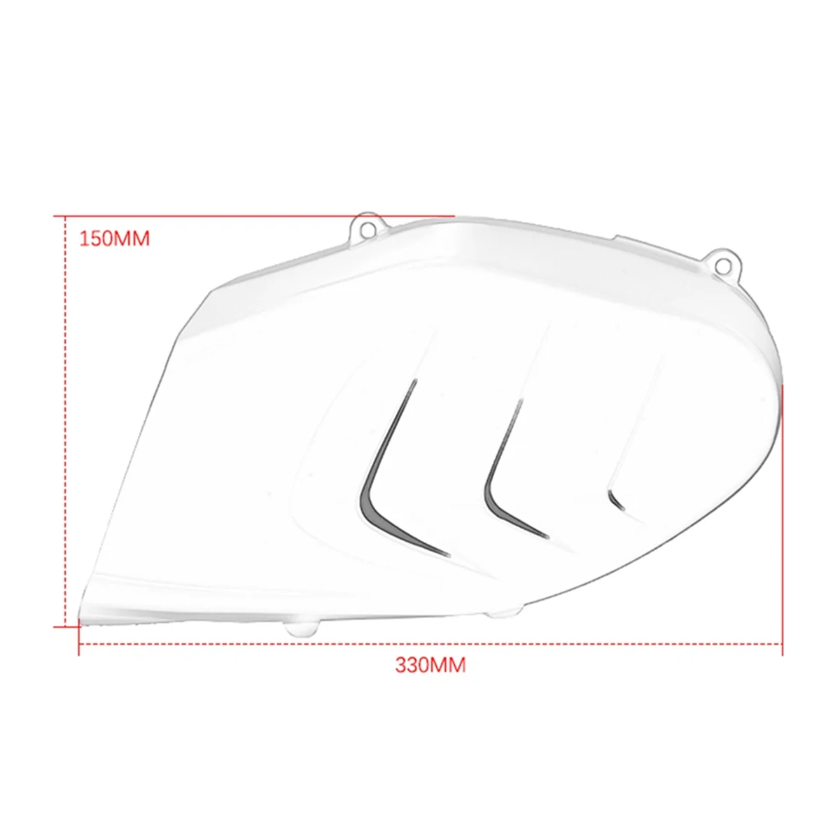 Motorcycle Engine Decorative Cover Engine Cover Heat Shield Engine Protector Cover for Vespa Spring Sprint 150