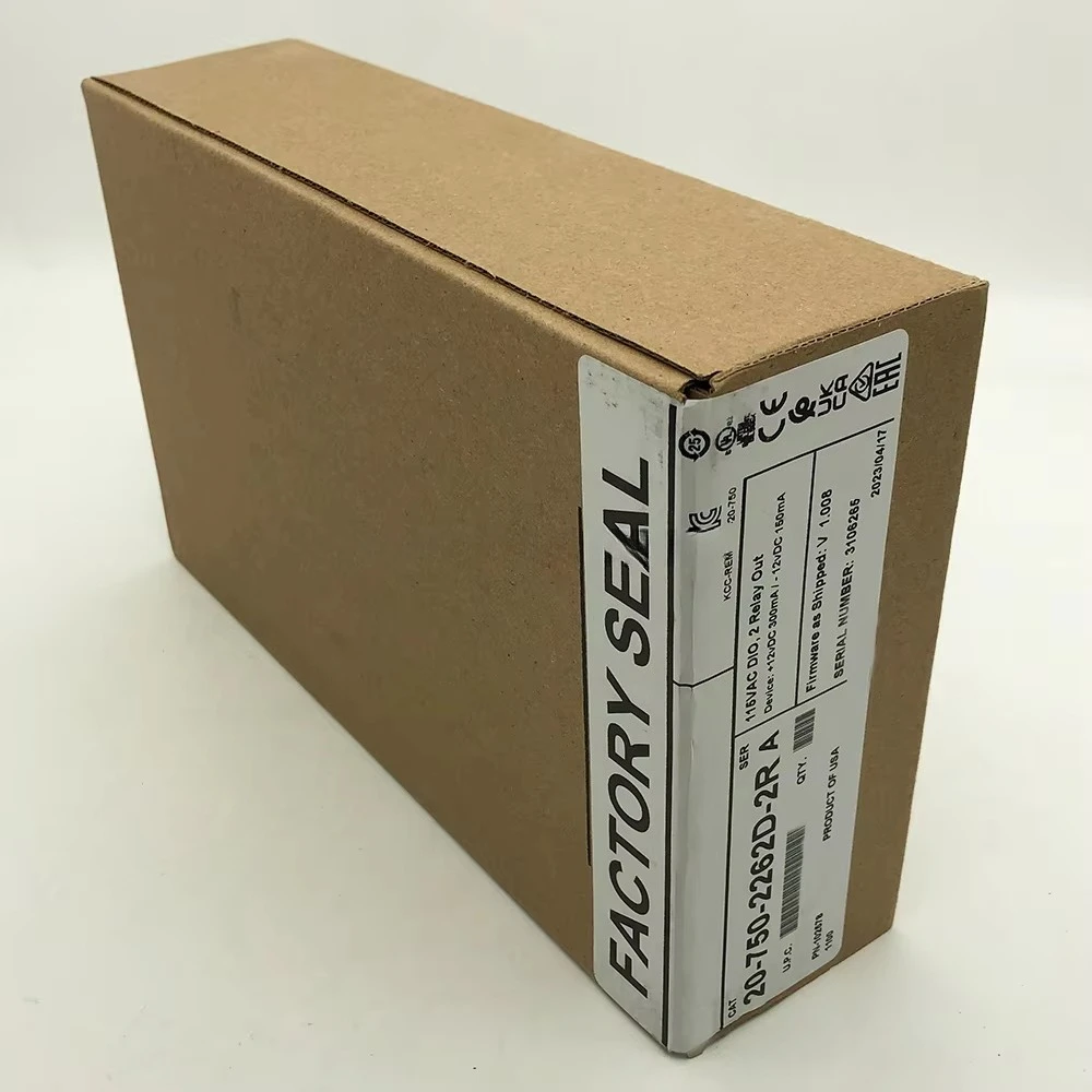 20-750-2262D-2R محرك التيار المتردد 115 فولت وحدة خيار التيار المتردد IO 100% ماركة ؛ حزمة أصلية 100% ؛ 100% جديد 207502262D2R