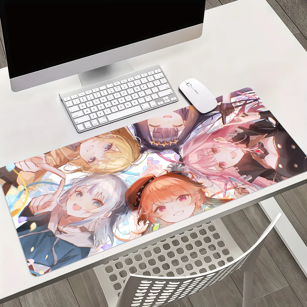 Office Youtuber - V-Virtual Y-Youtuber Mouse Pad Non-slip Thickened