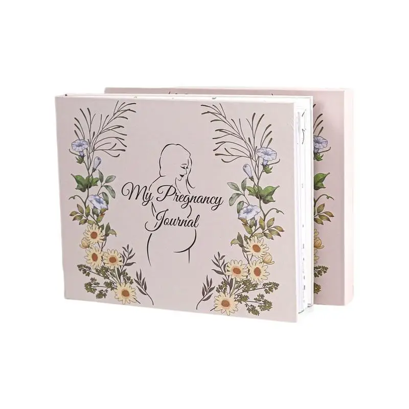 

Pregnancy Journal Pregnancy Journal Memory Book Milestone Scrapbook Planner Diary Keepsake Expecting Record Manual For Moms &