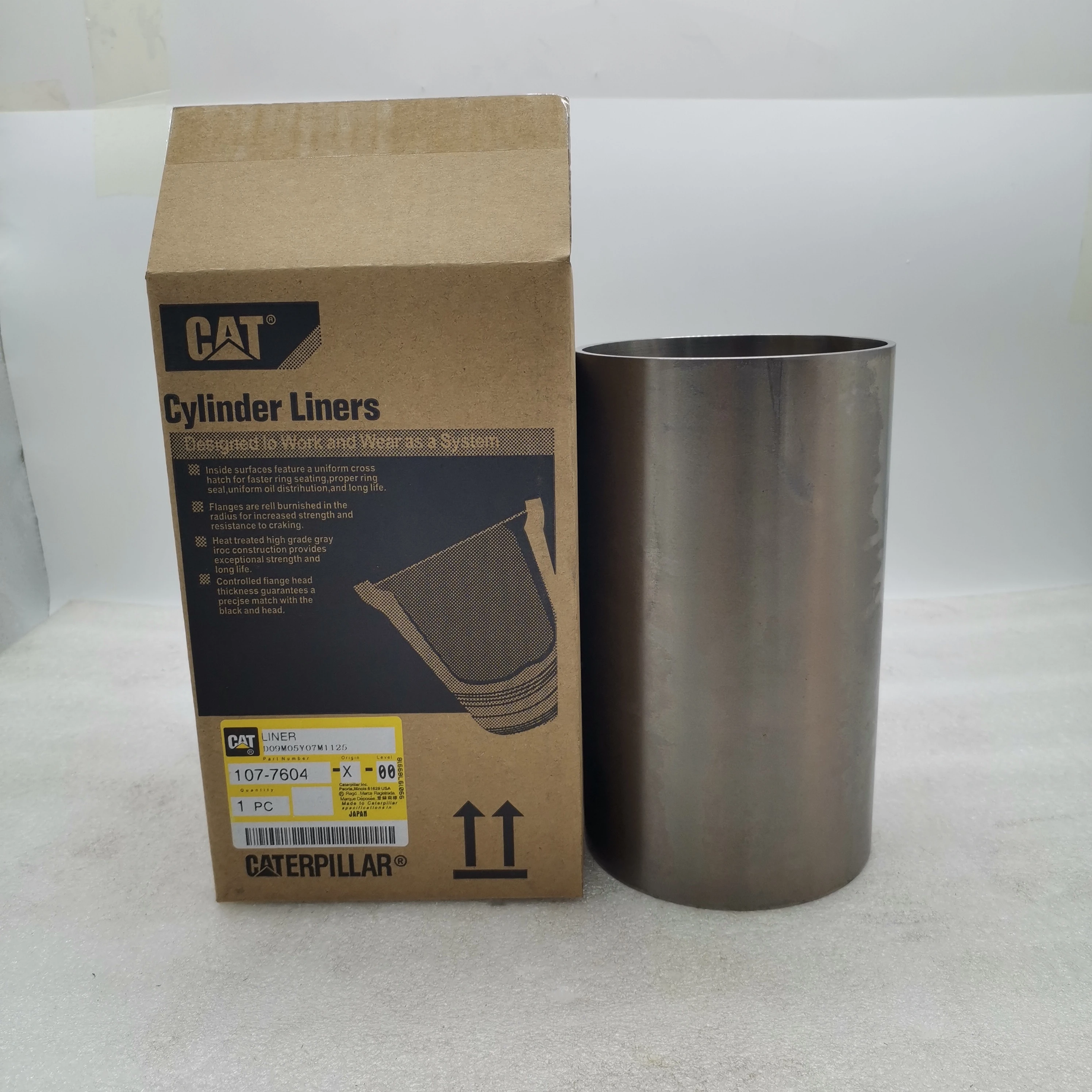 

Engine Parts CAT C7 Engine Parts Cylinder Liner 107-7604 C7 Sleeve