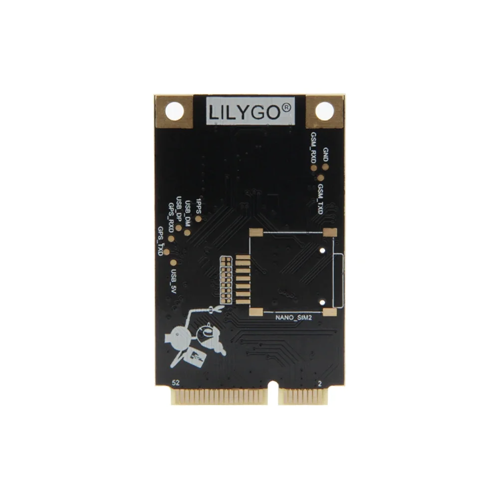 LILYGO® TTGO T-PCIE ESP32-WROVER-B AXP2101 Chip WIFI Bluetooth Nano Card SIM Series Composable Development Board Hardware