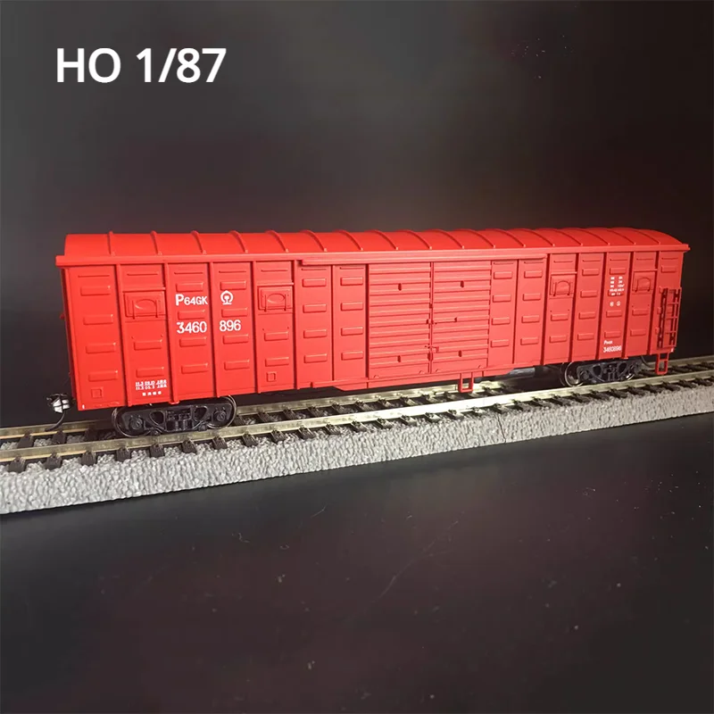 

1 Unit Railway wagon model train wagon CMR HO 1/87 P64/P65 boxcar collectible gift toy