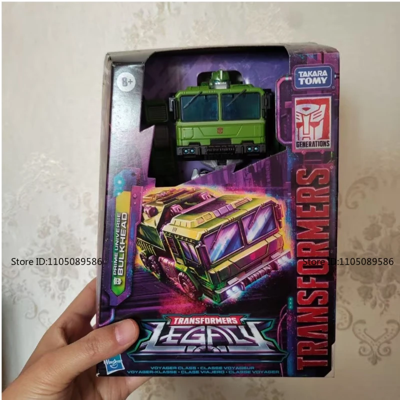 

Brand new in original box Transformer G1 bulkhead action figures studio decoration Figure Ornaments robot Toy holiday gifts