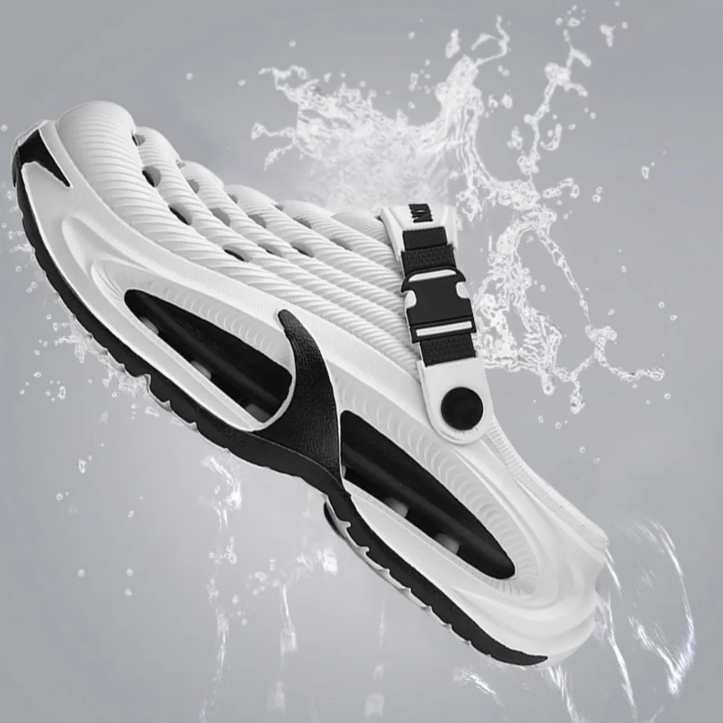 EVA hole shoes men's 2026 new summer outer wear driving can wear non-slip breathable thick-soled beach creek shoes
