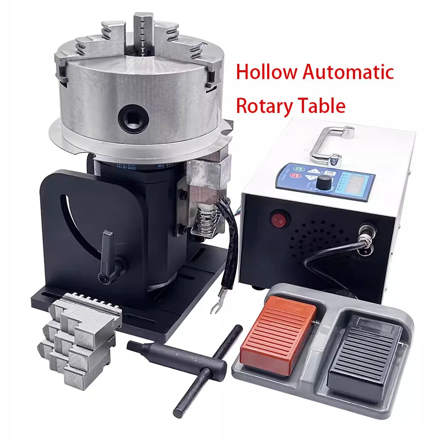 

CNC Precision electric rotary table laser hand welding argon arc welding marking machine automatic ring seam welding positioner