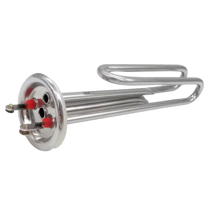 LJXH Heating Element for Water, 201 Stainless Steel Heaters, 3KW Boiler Water Heater,Flange/Disc 63mm/88mm,Tube Dia. 8mm/10mm