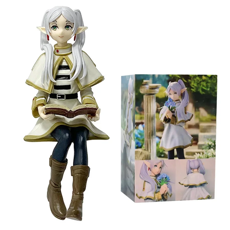 Bestseller Noodle Stopper Sousou no Frieren Anime-Mädchenfigur Frieren Beyond Journey's End Actionfigur Sammlermodell Spielzeug