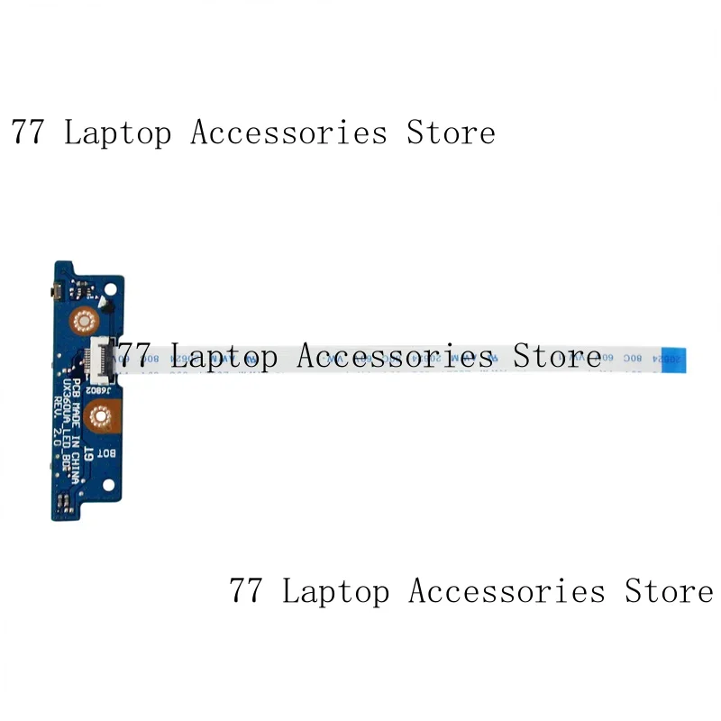 

For ASUS Q324 UX360UA Power Switch ON-FF Button Board Cable