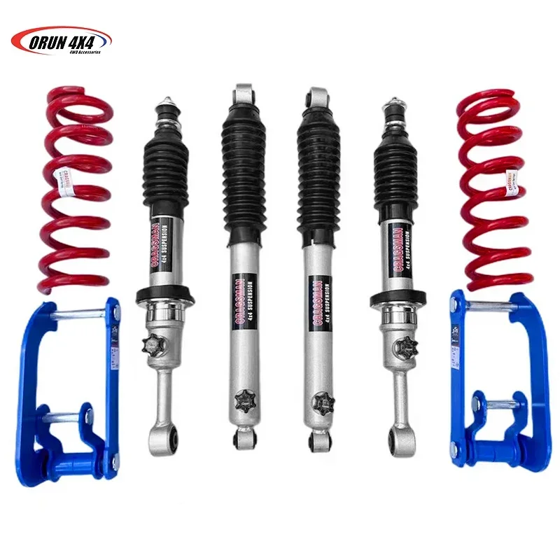 Auto Parts 4x4 10 Stage Adjustable Nitrogen Shock Absorber For Hilux vigo revo