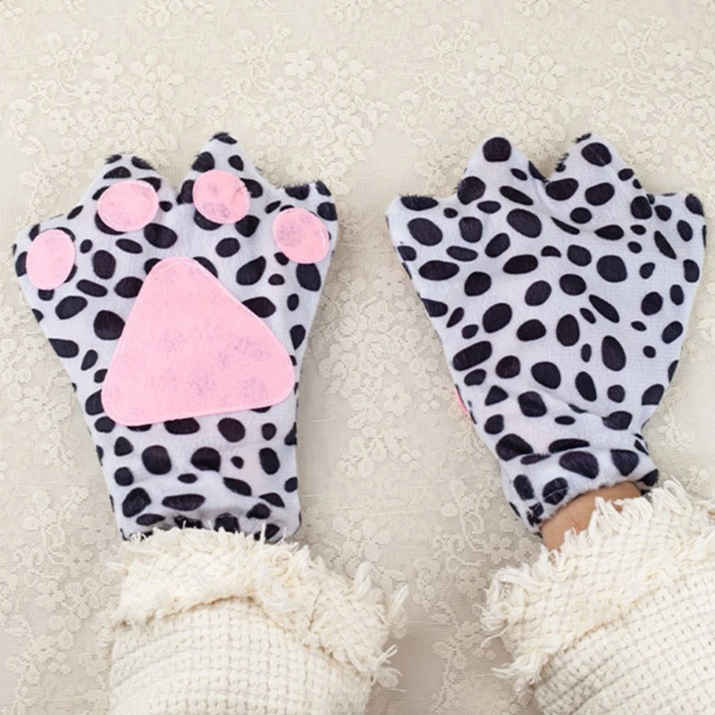 E15F Kitten Claws Handschoenen Hallowen Animal Costume Accessories For Kid Women Men Hallowen Christmas Birthday Cosplay Party