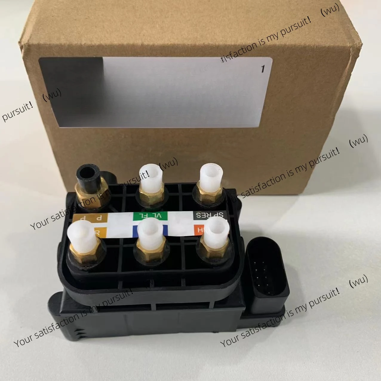 A2123200358 A2513200058 For Mercedes W221 W164 GL X164 R W251 1643201204 16432009 Air Suspension Solenoid Valve Block
