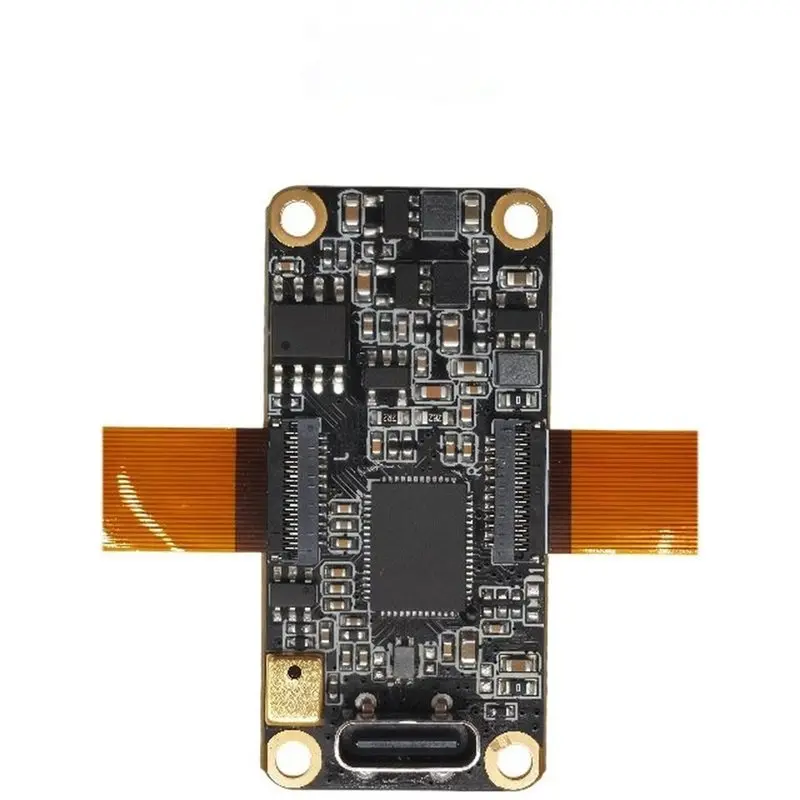 B29C-Fixed-Focus Dual-Lens Synchronous Same-Frame 4 Million Pixel Camera Module 3D Depth Recognition